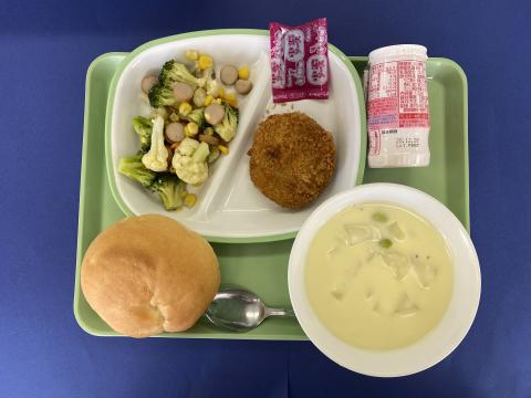 20201118給食メニュー