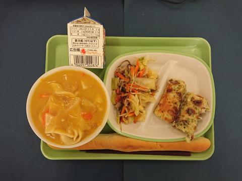 20201125給食メニュー
