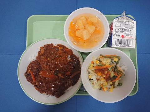 20201126給食メニュー