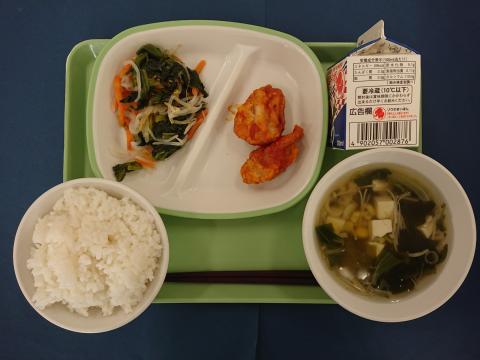 20201130給食メニュー