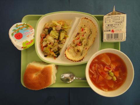 20201202給食メニュー