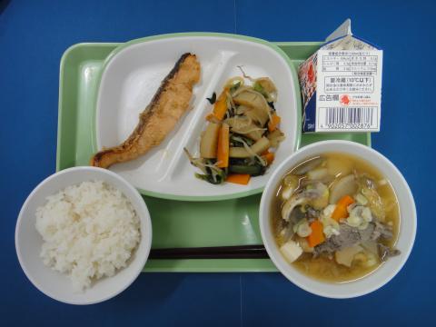 20201203給食メニュー