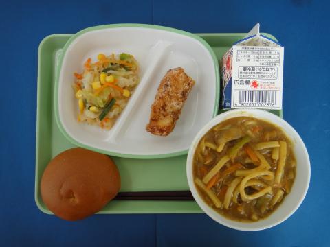 20201204給食メニュー