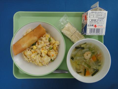 20201207給食メニュー