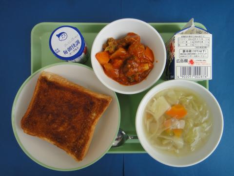 20201208給食メニュー