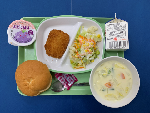 20201210給食メニュー