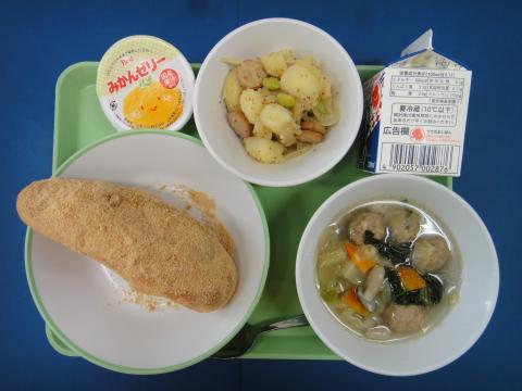 20201214給食メニュー