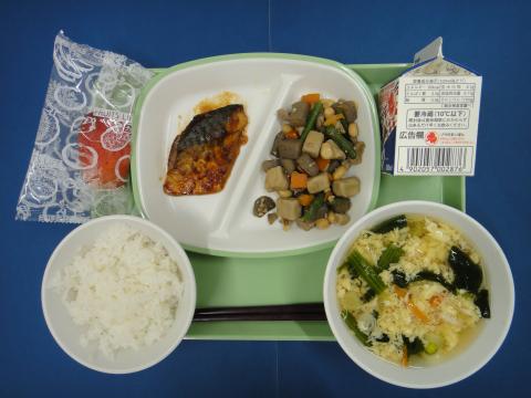 20201217給食メニュー