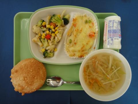 20201218給食メニュー