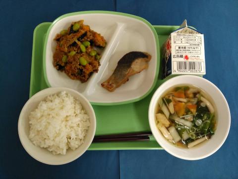 20201221給食メニュー