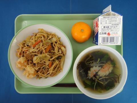 20201223給食メニュー