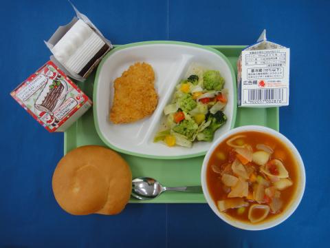 20201224給食メニュー
