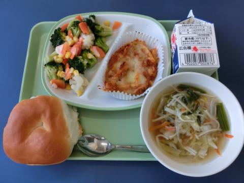 20210115給食メニュー