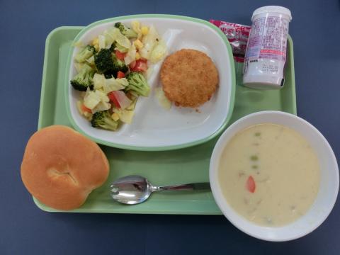 20210119給食メニュー