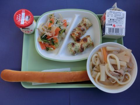 20210121給食メニュー