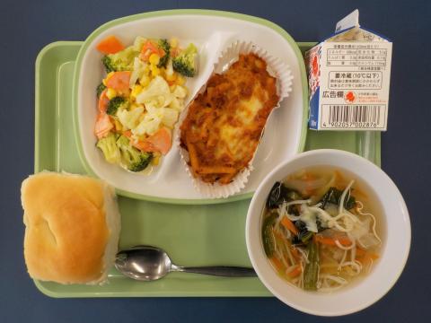 20210122給食メニュー