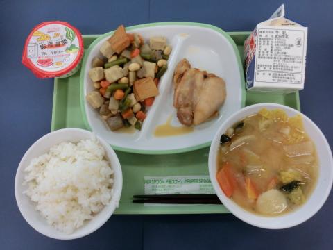 20210127給食メニュー