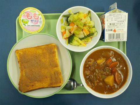 20210128給食メニュー