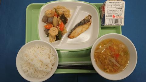 20210201給食メニュー