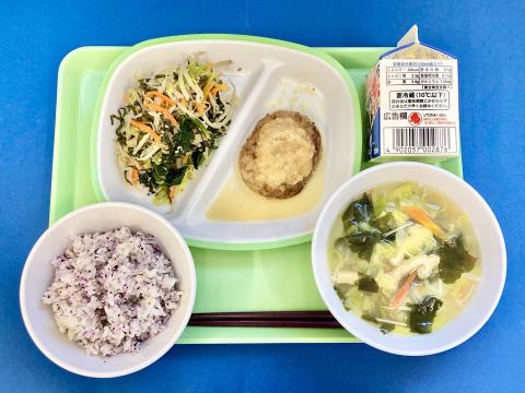 20210203給食メニュー