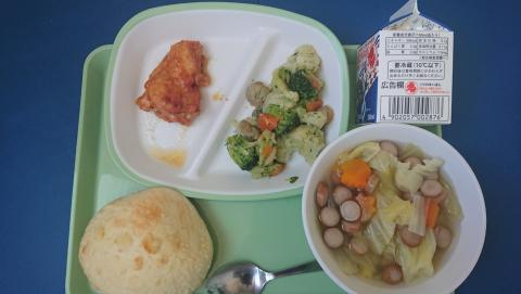 20210203給食メニュー