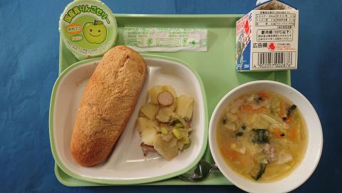 20210204給食メニュー
