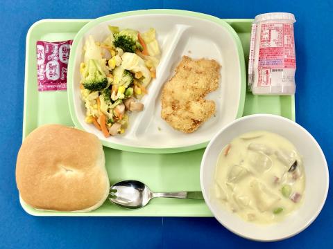 20210205給食メニュー