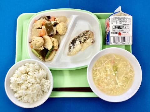 20210208給食メニュー