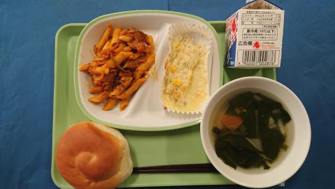 20210208給食メニュー