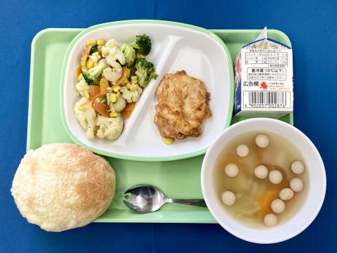 20210209給食メニュー