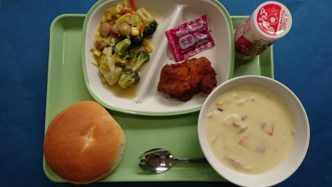 20210210給食メニュー
