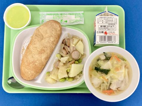 20210212給食メニュー