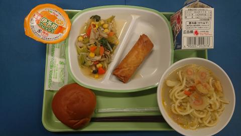 20210215給食メニュー