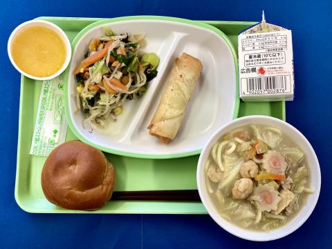20210216給食メニュー