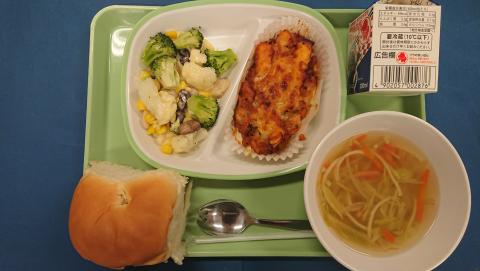 20210217給食メニュー