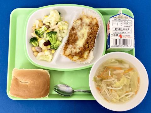 20210218給食メニュー