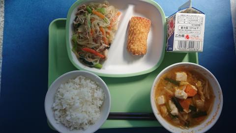 20210218給食メニュー