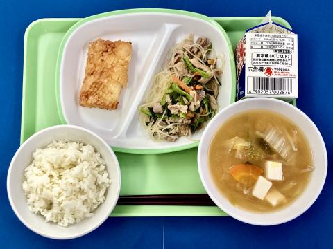 20210219給食メニュー