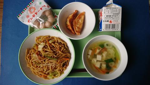 20210224給食メニュー
