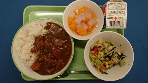 20210225給食メニュー