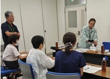 2025年8月キエーロ講座