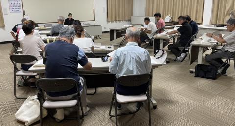 2025年8月25日出前講座