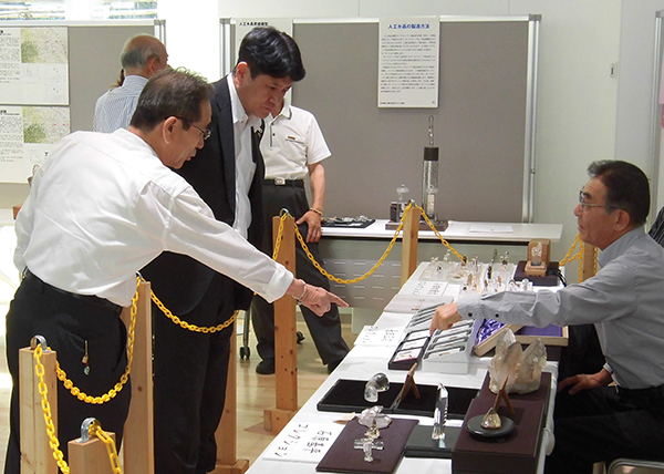 5月22日 水晶のまち甲府展の写真1