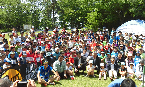 5月22日 第2回YAMANASHI Jr TRAILRUN in 武田の杜の写真1