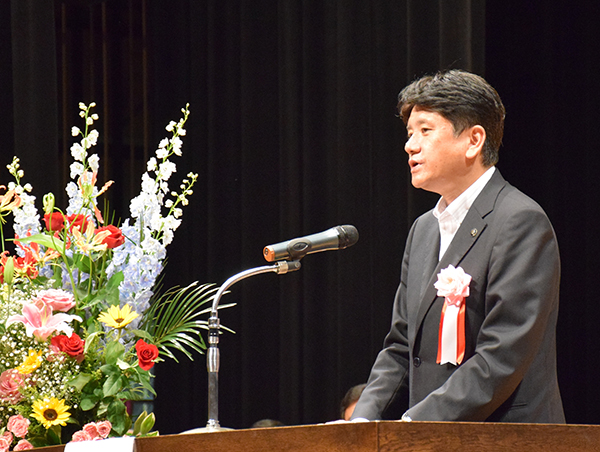 5月30日 平成28年度 甲府市自治会連合会 定期総会の写真2