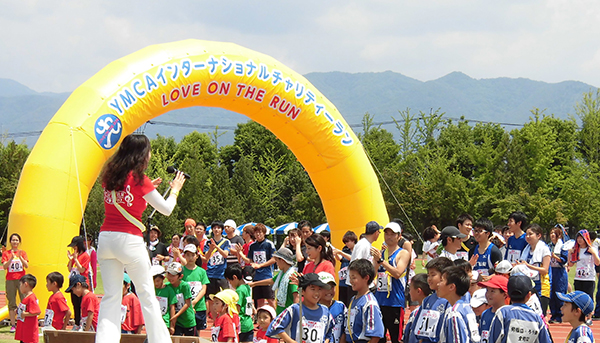 6月11日 山梨YMCAチャリティーラン2016の写真1