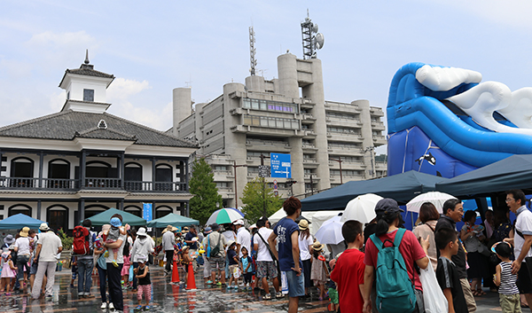 8月11日 2016小江戸甲府の夏祭りの写真1