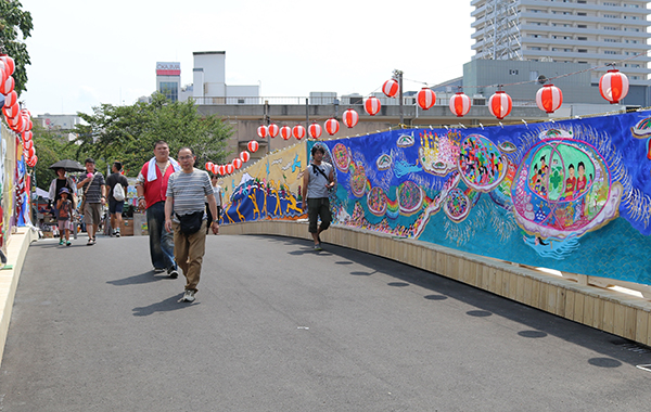 8月11日 2016小江戸甲府の夏祭りの写真2