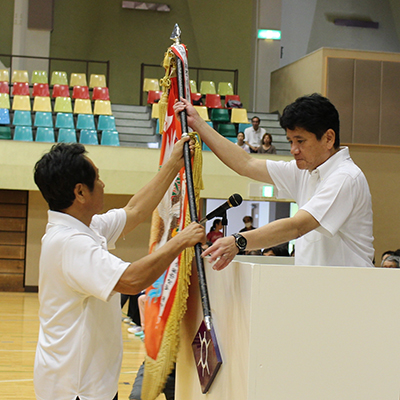 9月4日 第67回 甲府市民体育大会 開会式の写真3