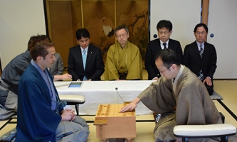 12月7日 第29期竜王戦七番勝負 第6局 初手観戦の写真